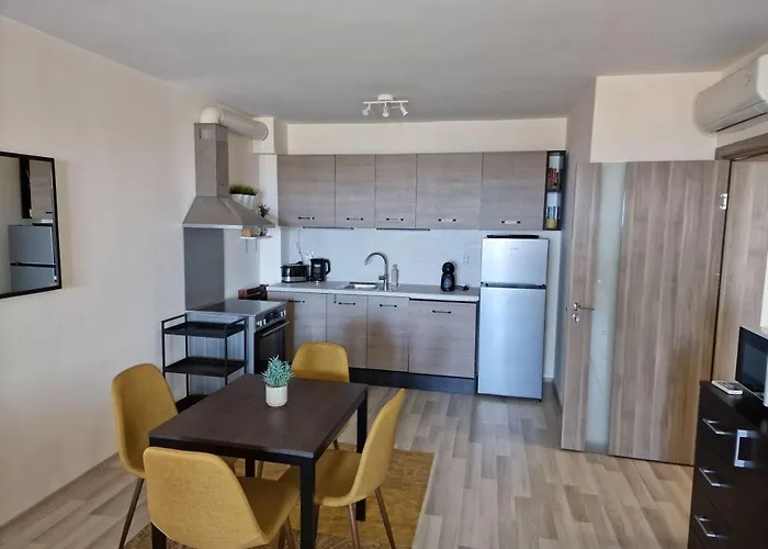 Apartment Costa Del Norte, Complex Carpe Diem, Free Parking