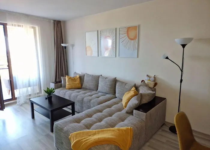 Costa Del Norte, Complex Carpe Diem, Free Parking Balchik