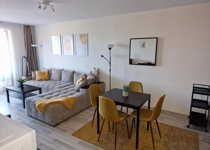 Apartment Costa Del Norte, Complex Carpe Diem, Free Parking Balchik