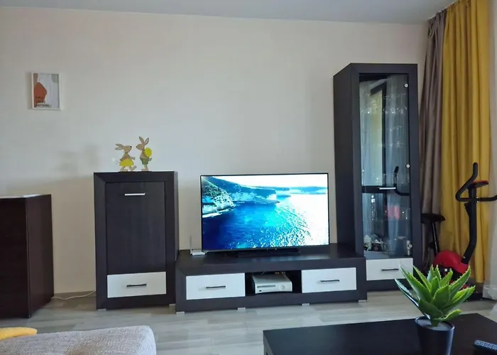 Costa Del Norte, Complex Carpe Diem, Free Parking Apartment *