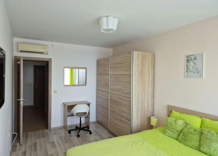 Costa Del Norte, Complex Carpe Diem, Free Parking Apartment *