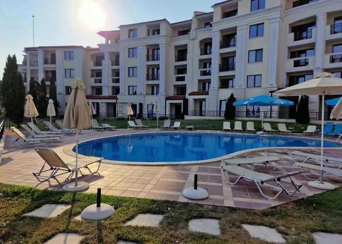 Costa Del Norte, Complex Carpe Diem, Free Parking Apartment